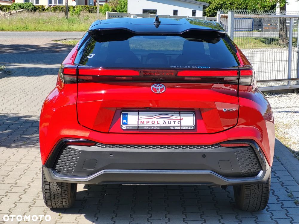 Toyota C-HR 2.0 Hybrid Dynamic Force Executive - 4