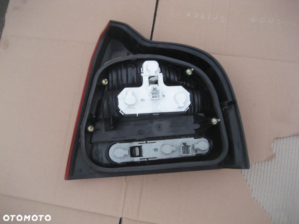 volvo s80 98-03r lampa tył lewa kompletna europa - 4