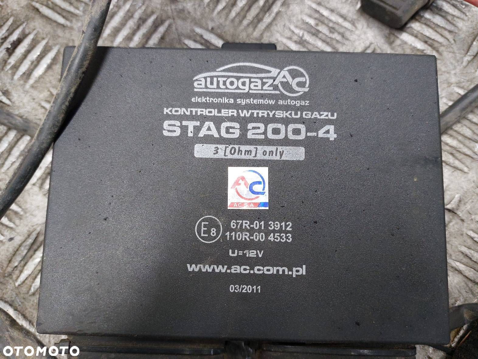 INSTALACJA GAZOWA LPG STAG 200-4 VALTEK RAIL TYPE 30 PS-01 TOMASETTO - 2