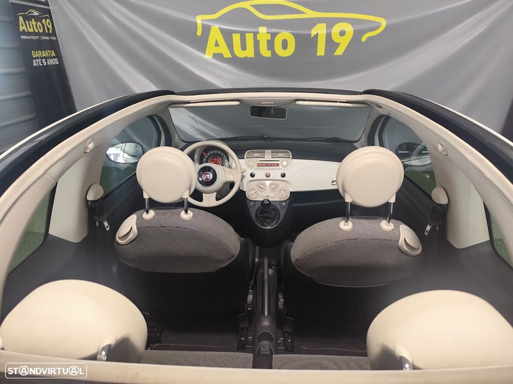 Fiat 500C 1.2 8V Lounge - 10