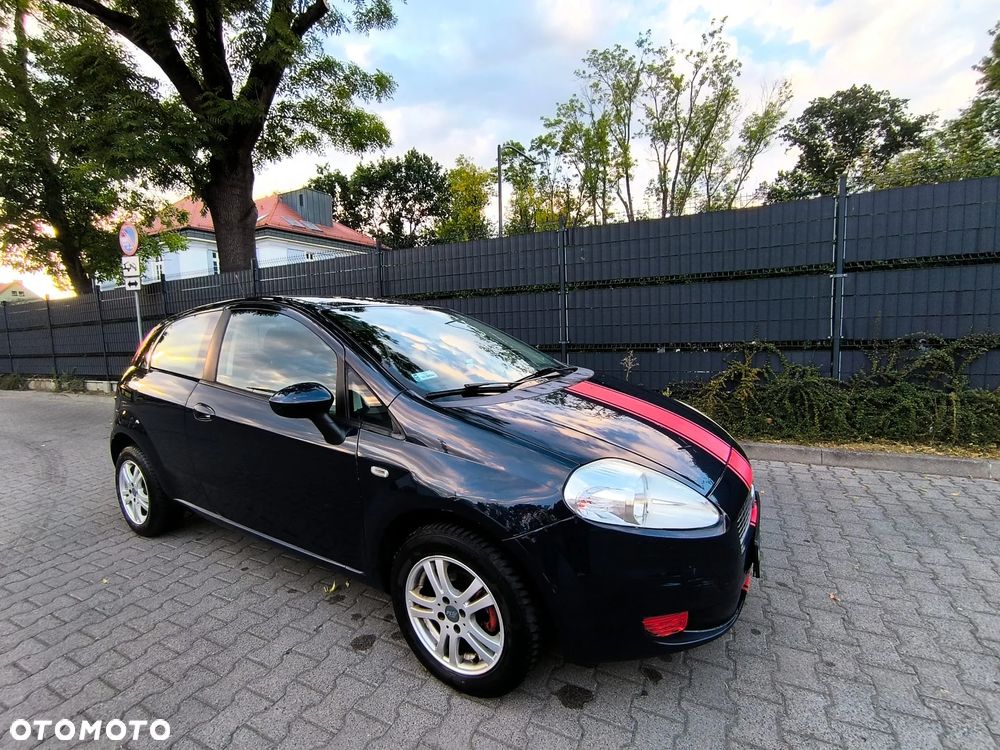 Fiat Grande Punto 1.4 8V - 3
