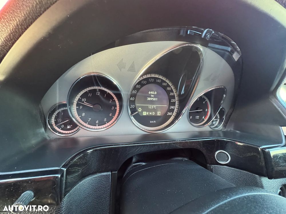 Mercedes-Benz E 220 CDI BlueEfficiency Aut - 9