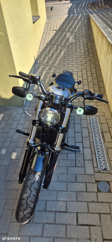 Harley-Davidson Sportster Forty-Eight - 23