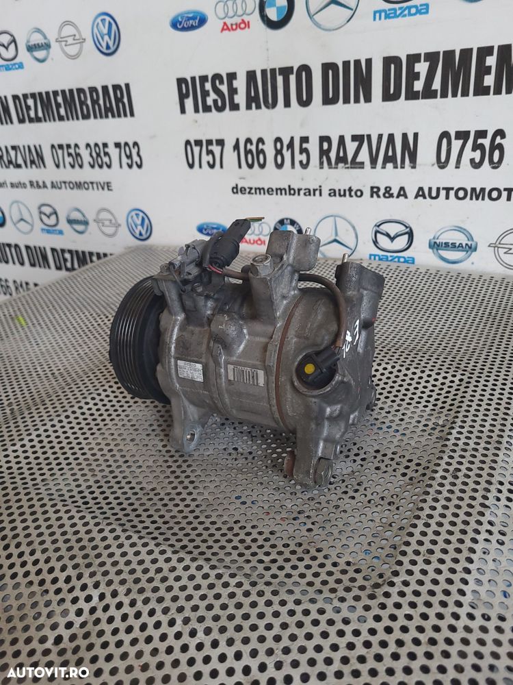 Compresor Clima Ac Bmw X1 E84 X3 E83 2.0 Diesel N47 Cod 6SBU14A Dezmembrez Bmw X1 E84 2.0 Diesel N4 - 4