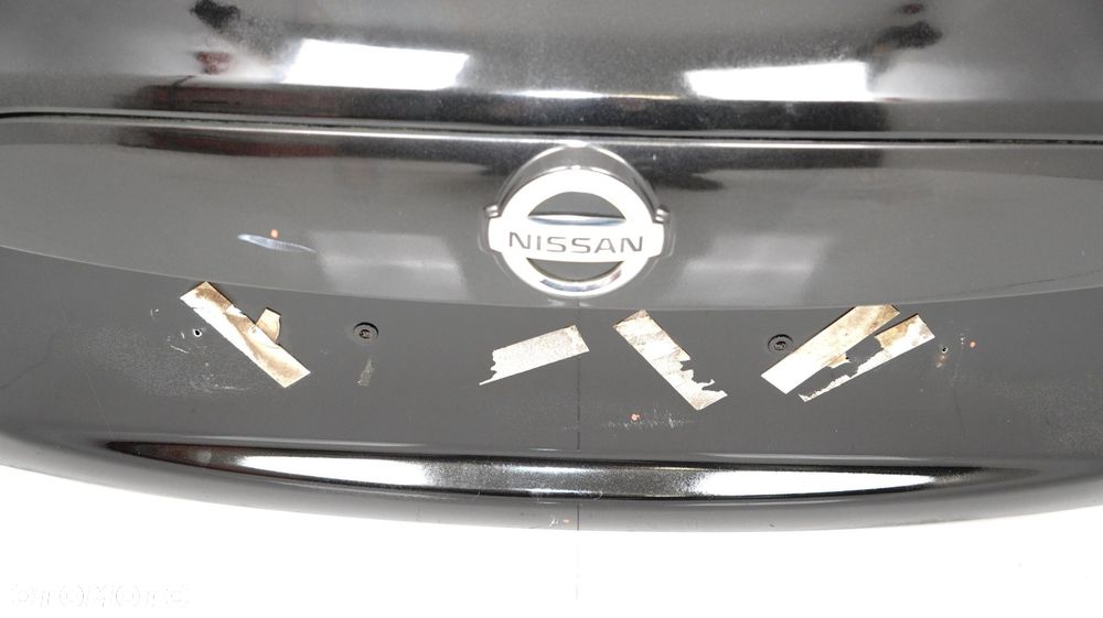 KLAPA BAGAŻNIKA TYŁ NISSAN JUKE F15 11-14R - 6