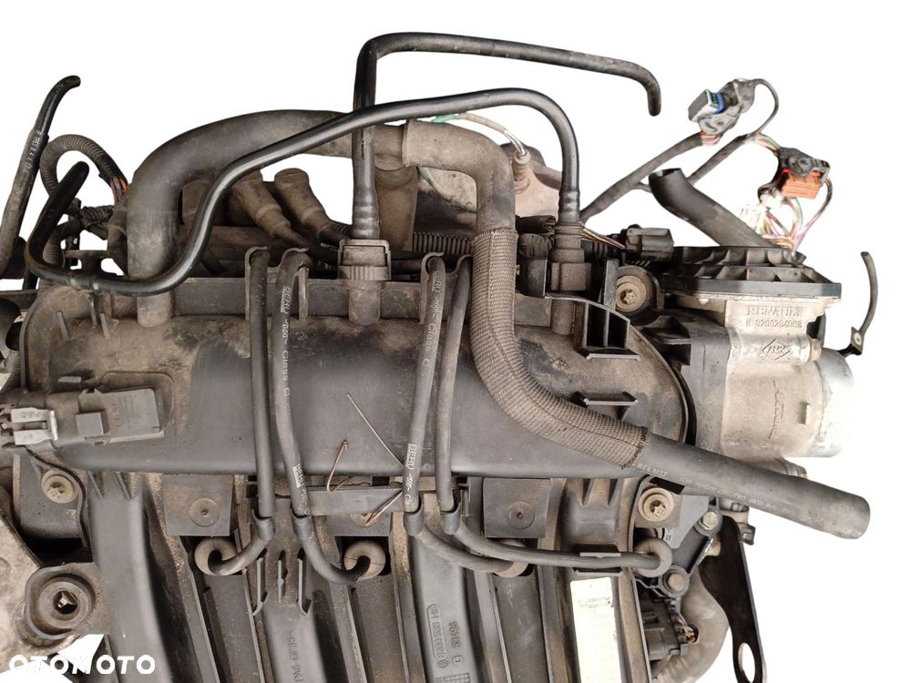 SILNIK KOMPLETNY RENAULT MODUS (2004-2007) 1.2 16V 75KM D4F740 - 5