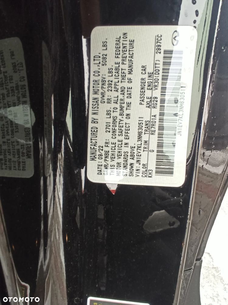 Infiniti Q60 3.0t AWD Sport Tech - 21