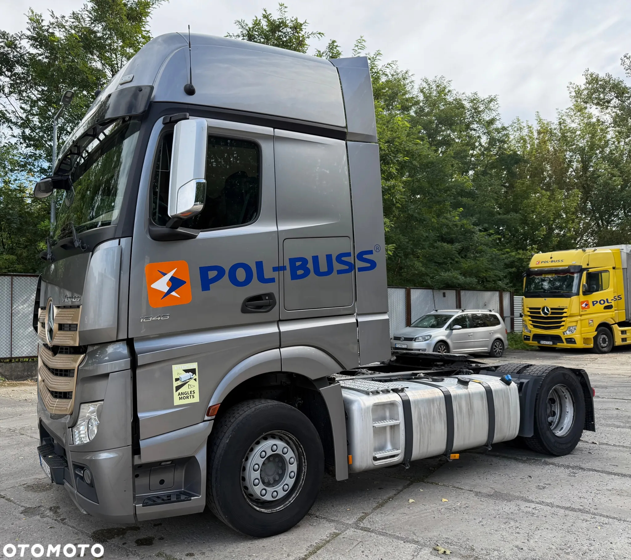 Mercedes-Benz Actros 1848 - 3