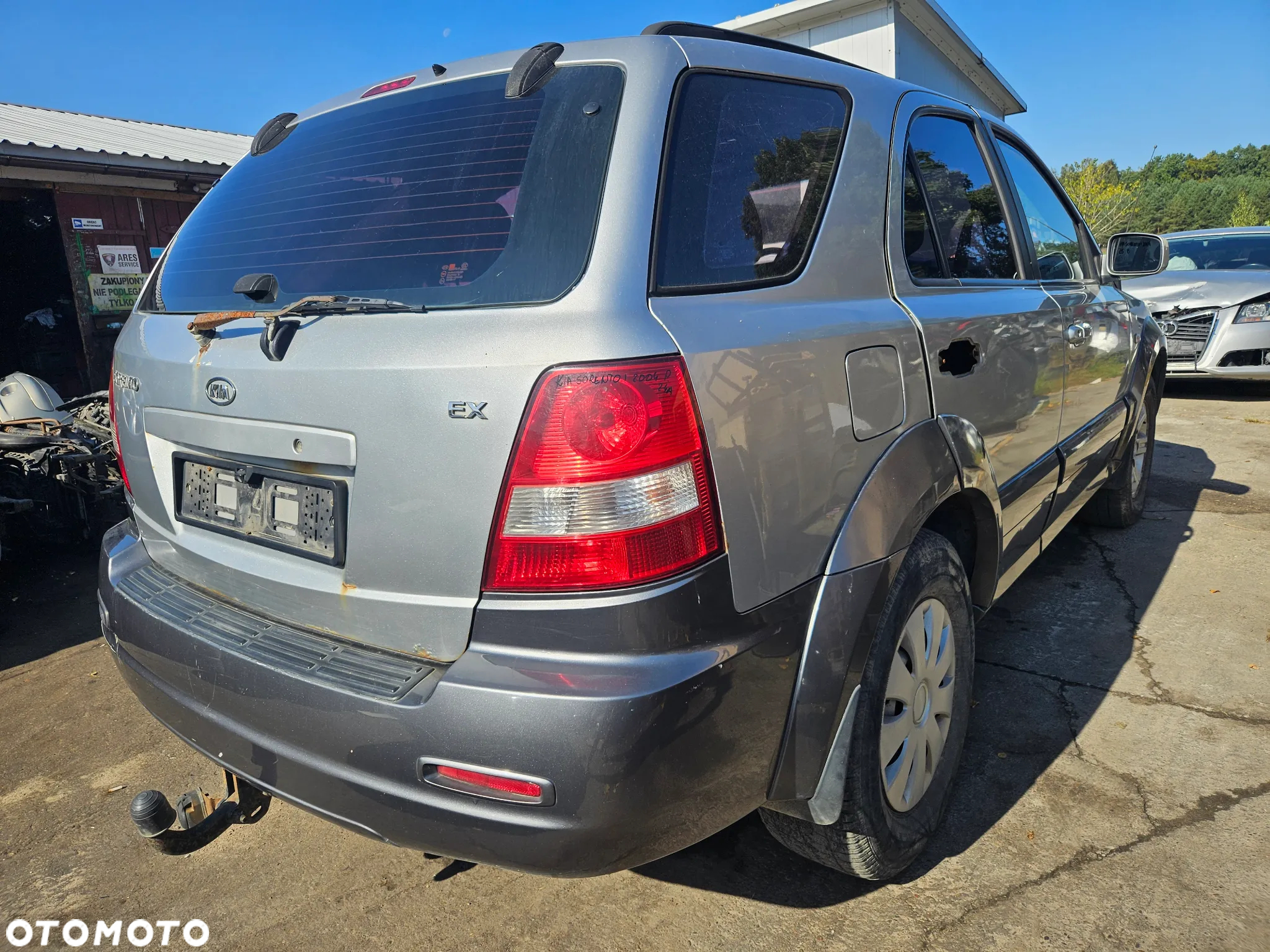 KIA SORENTO I 2004 2.5 CRDI V9 C5 NA CZĘŚCI - 6