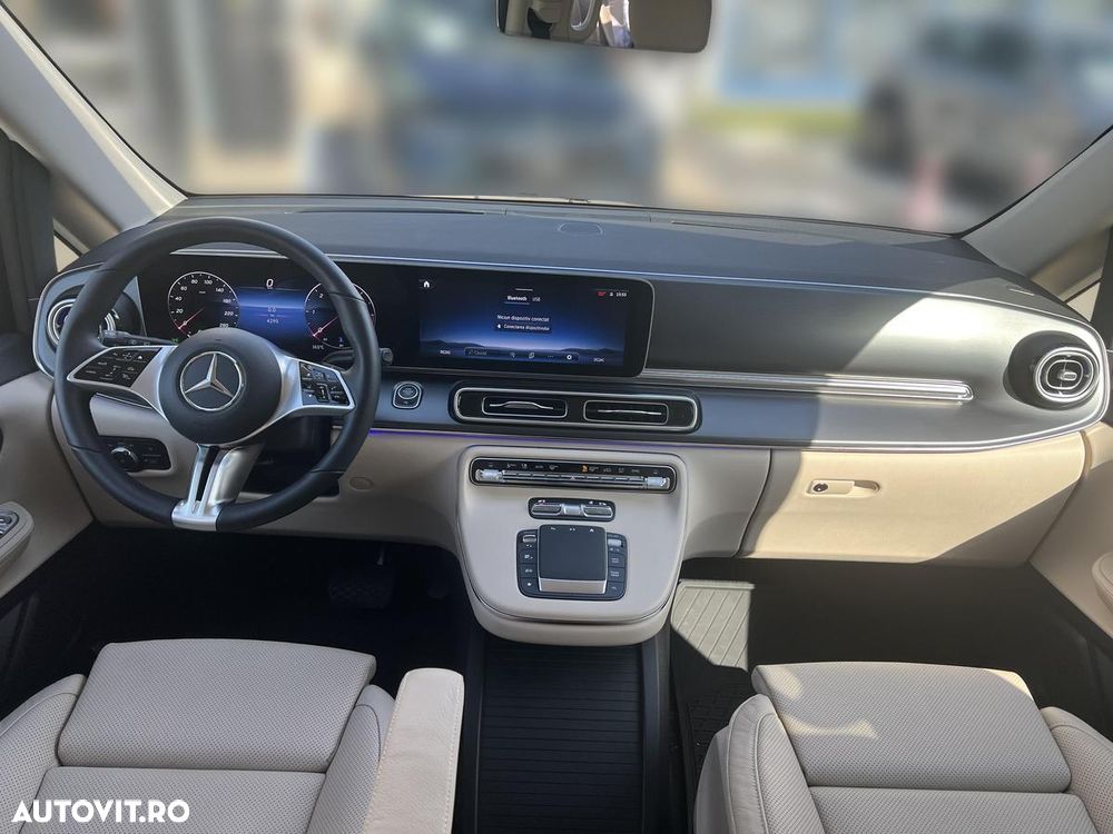 Mercedes-Benz V 250 d Combi Extra-lung 190 CP AWD 9AT Avantgarde - 11