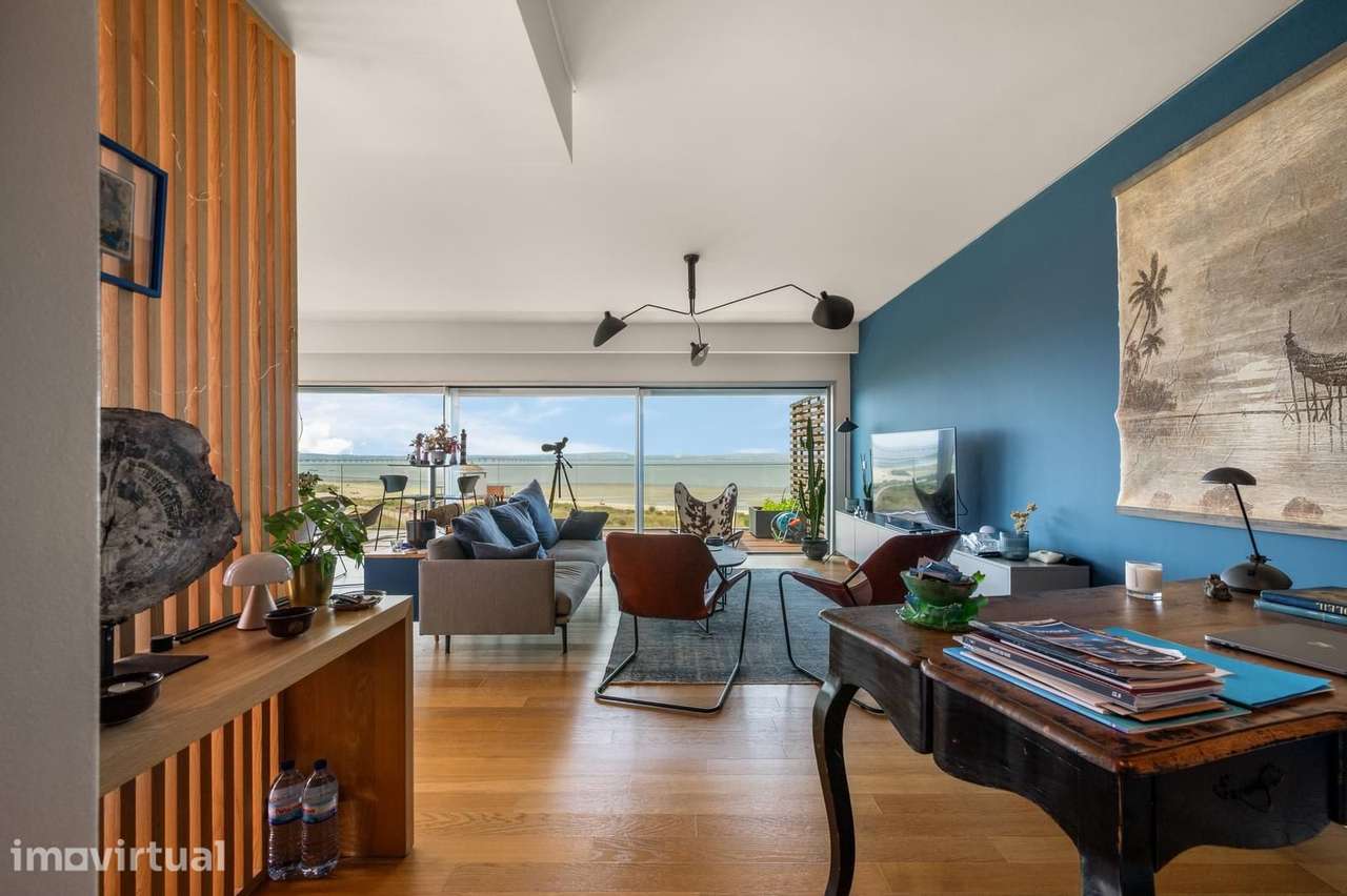 Penthouse T3 com piscina, Alcochete - Grande imagem: 2/39