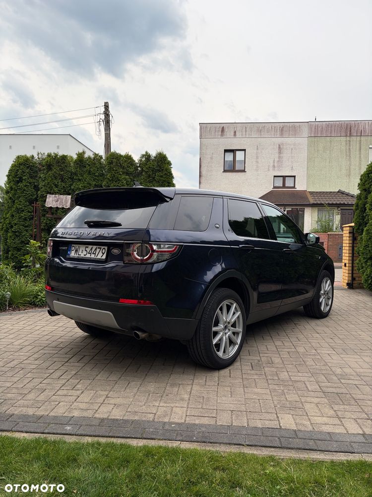 Land Rover Discovery Sport 2.0 TD4 SE - 3
