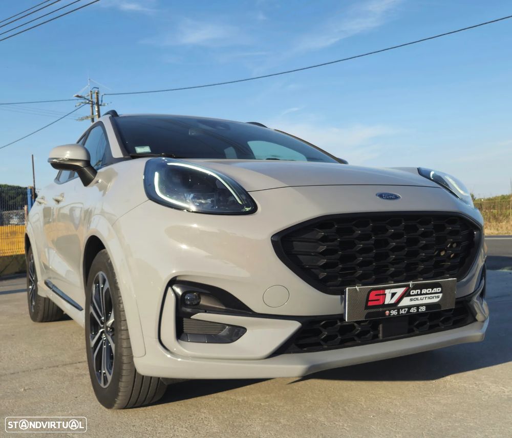 Ford Puma 1.0 EcoBoost MHEV ST-Line - 2