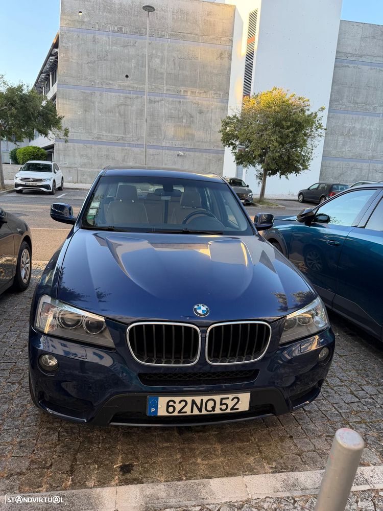 BMW X3 20 d xDrive Auto - 13