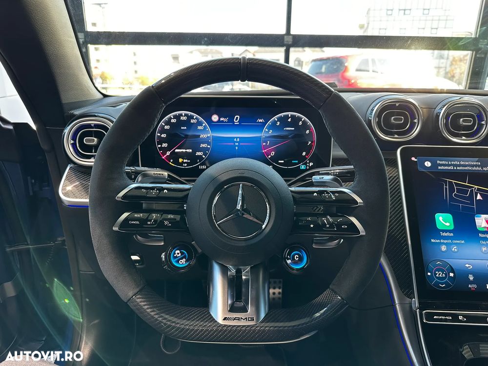 Mercedes-Benz CLE AMG 53 4MATIC+ Coupe Aut. MHEV - 13