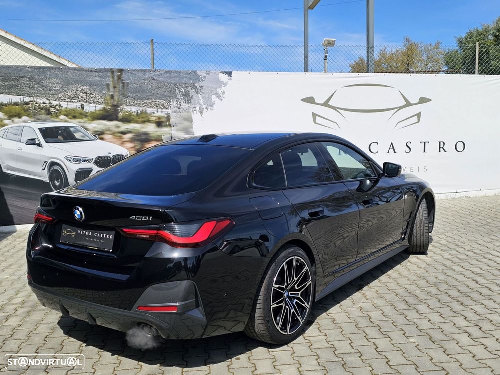 BMW 420 Gran Coupé i Pack M Auto - 10