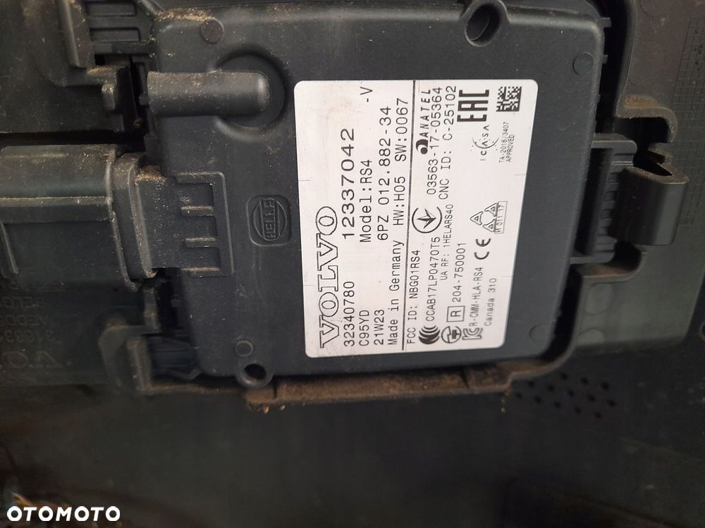 ZDERZAK TYŁ VOLVO V90 R DESIGN BLIS OTWIERANIE 6 PDC KOLOR 728 ,2021R - 14