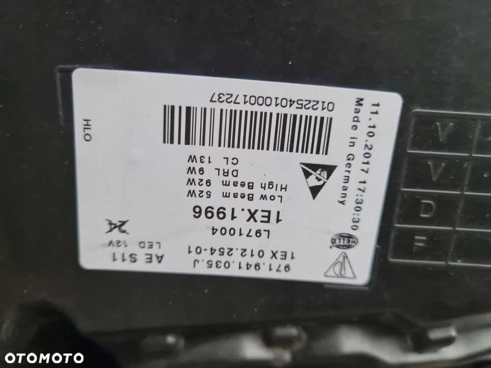 Porsche Panamera 971 Full Led MATRIX 971941035J 971941036J OKAZJA - 14