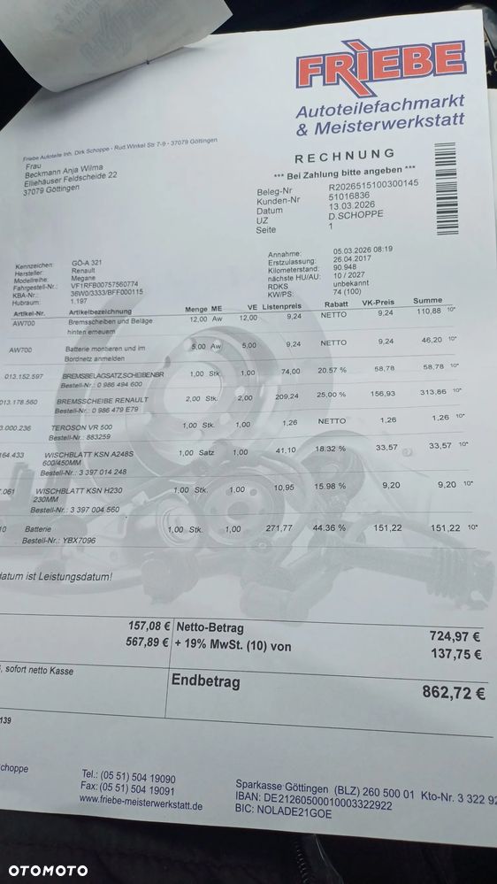 Renault Megane ENERGY TCe 100 LIMITED - 26