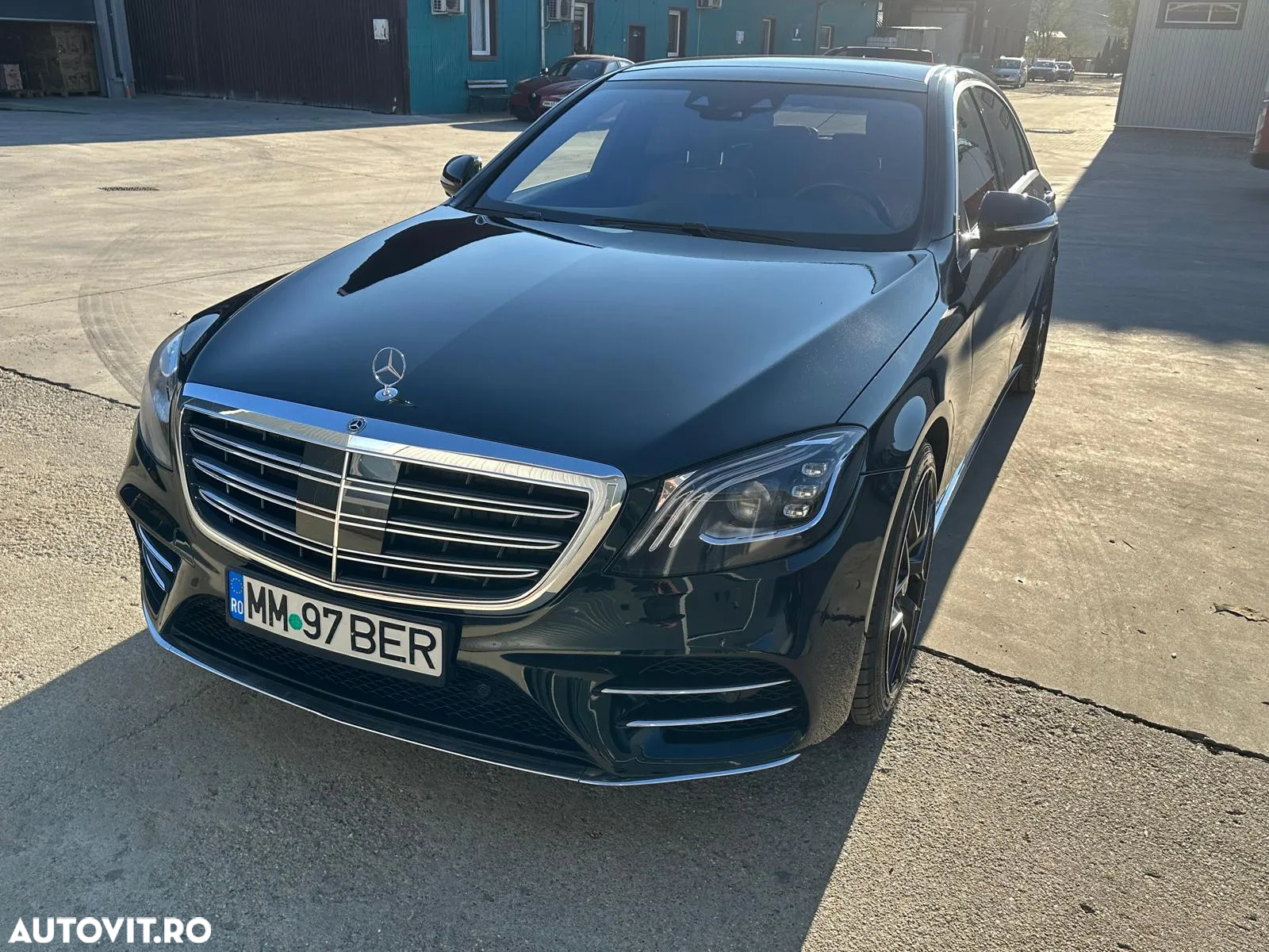 Mercedes-Benz S 400 d 4MATIC Long Aut - 2