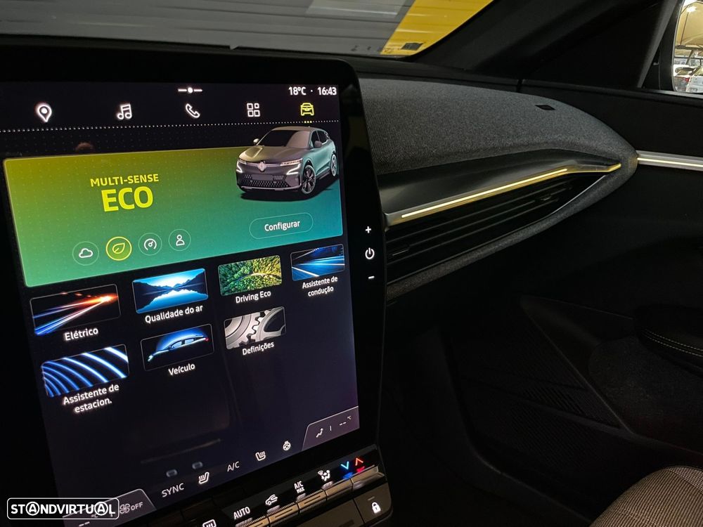 Renault Mégane E-Tech EV60 220hp optimum charge Techno - 36