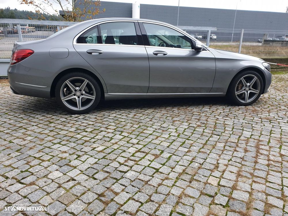 Mercedes-Benz C 250 BlueTEC Avantgarde Aut. - 4