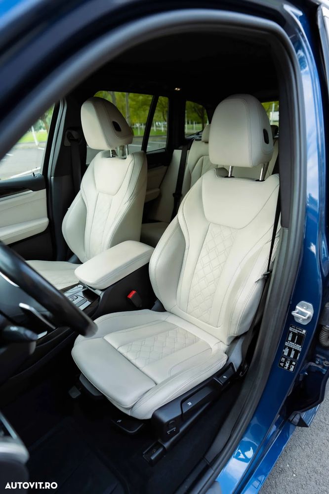 BMW X3 xDrive30d Aut. M Sport - 25