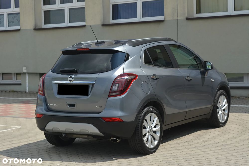 Opel Mokka X 2017 photo 5