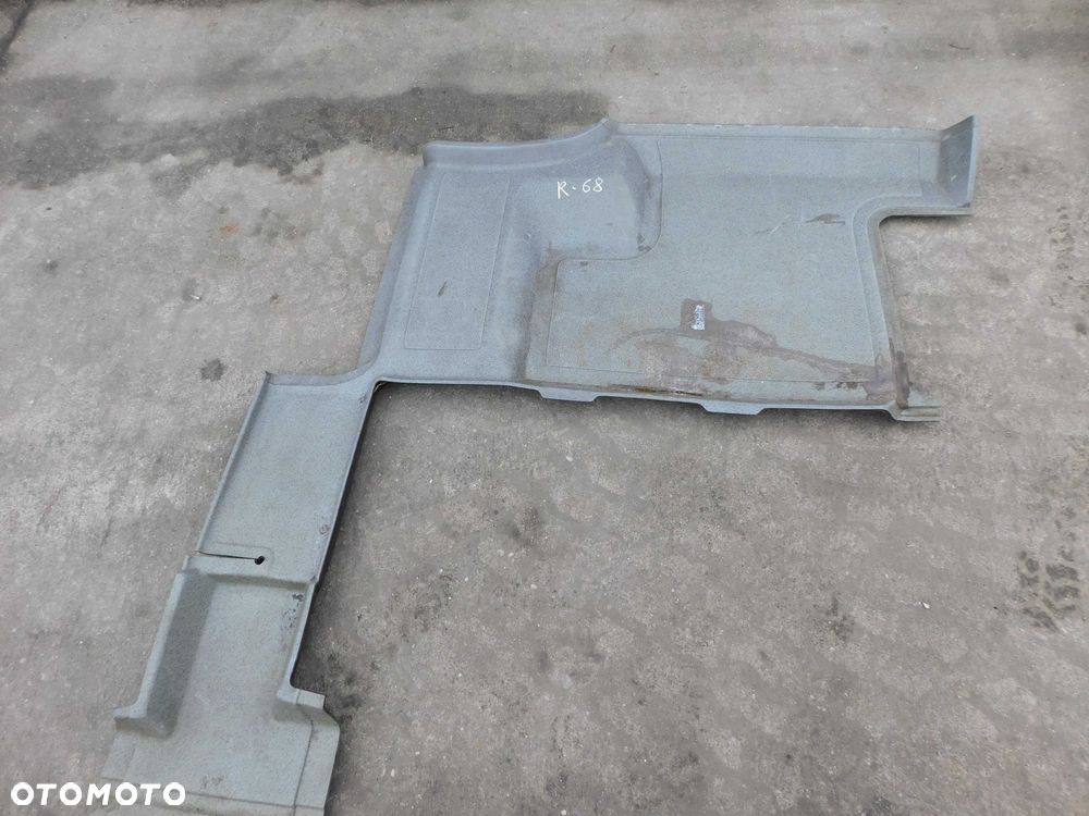 Sprinter 906 VW Crafter wykładzina guma podłogi prawa podwójny fotel - 1