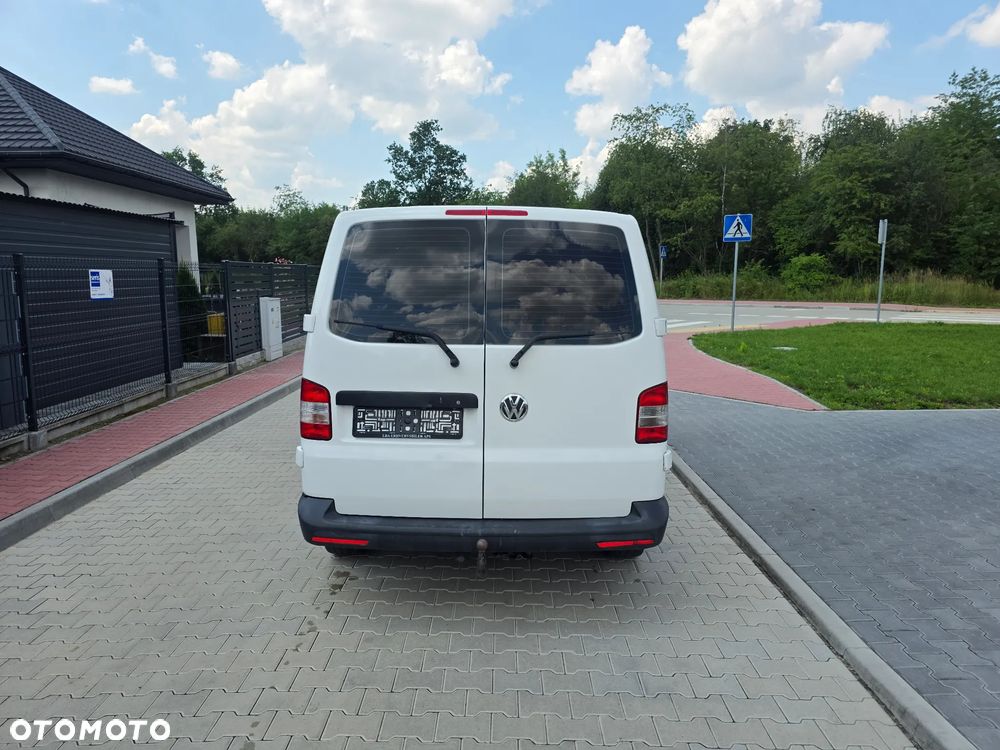 Volkswagen Transporter t5 vivaro custom trafic vito long dlugi dubel drzwi przesuwne - 9