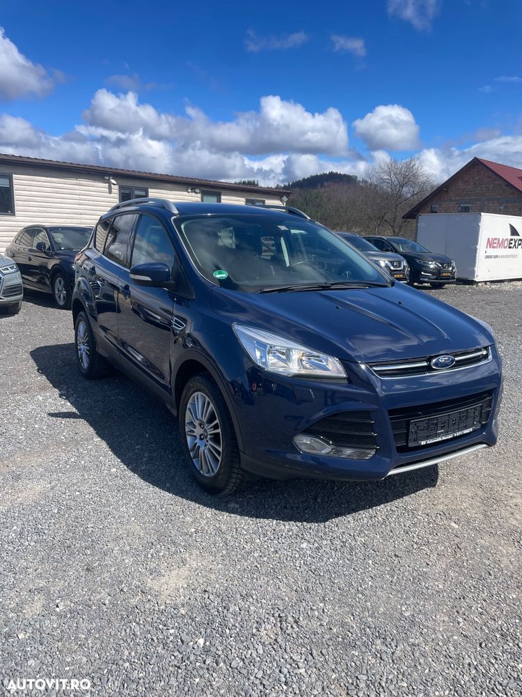 Ford Kuga 2.0 TDCi 4x4 Aut. Titanium - 16