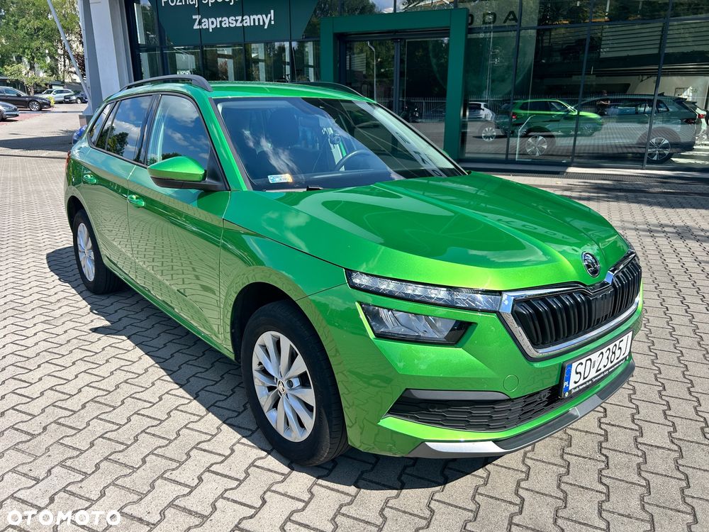 Skoda Kamiq 1.0 TSI Ambition DSG - 1