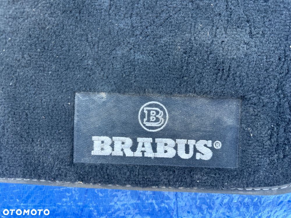 SMART 453 Brabus  dywaniki welurowe RHD - 5