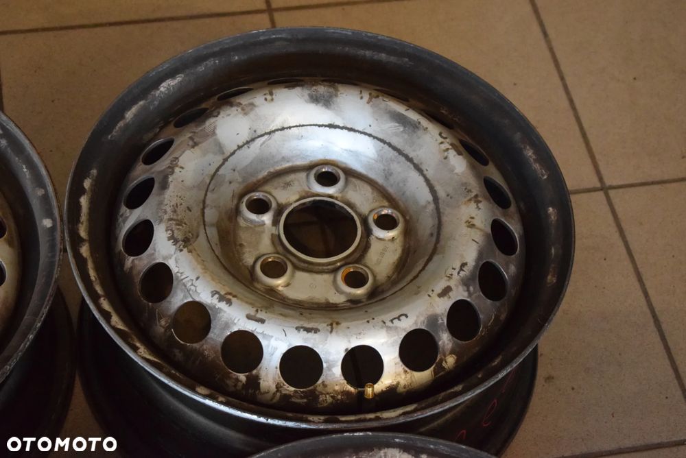 Komplet felg VW Touareg T5 6,5Jx16 5x120 ET51 - 2