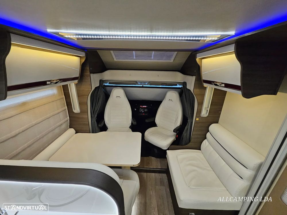 McLouis MC4 MC4 Karat 79G CAMA CENTRAL+ BASCULANTE 5 LUGARES DE LIVRETE - 44