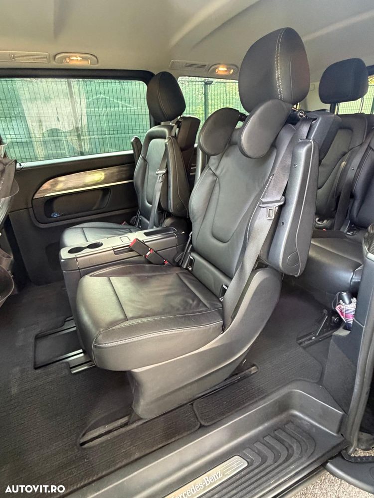 Mercedes-Benz V 250 d Combi Lung 190 CP AWD 9AT - 15