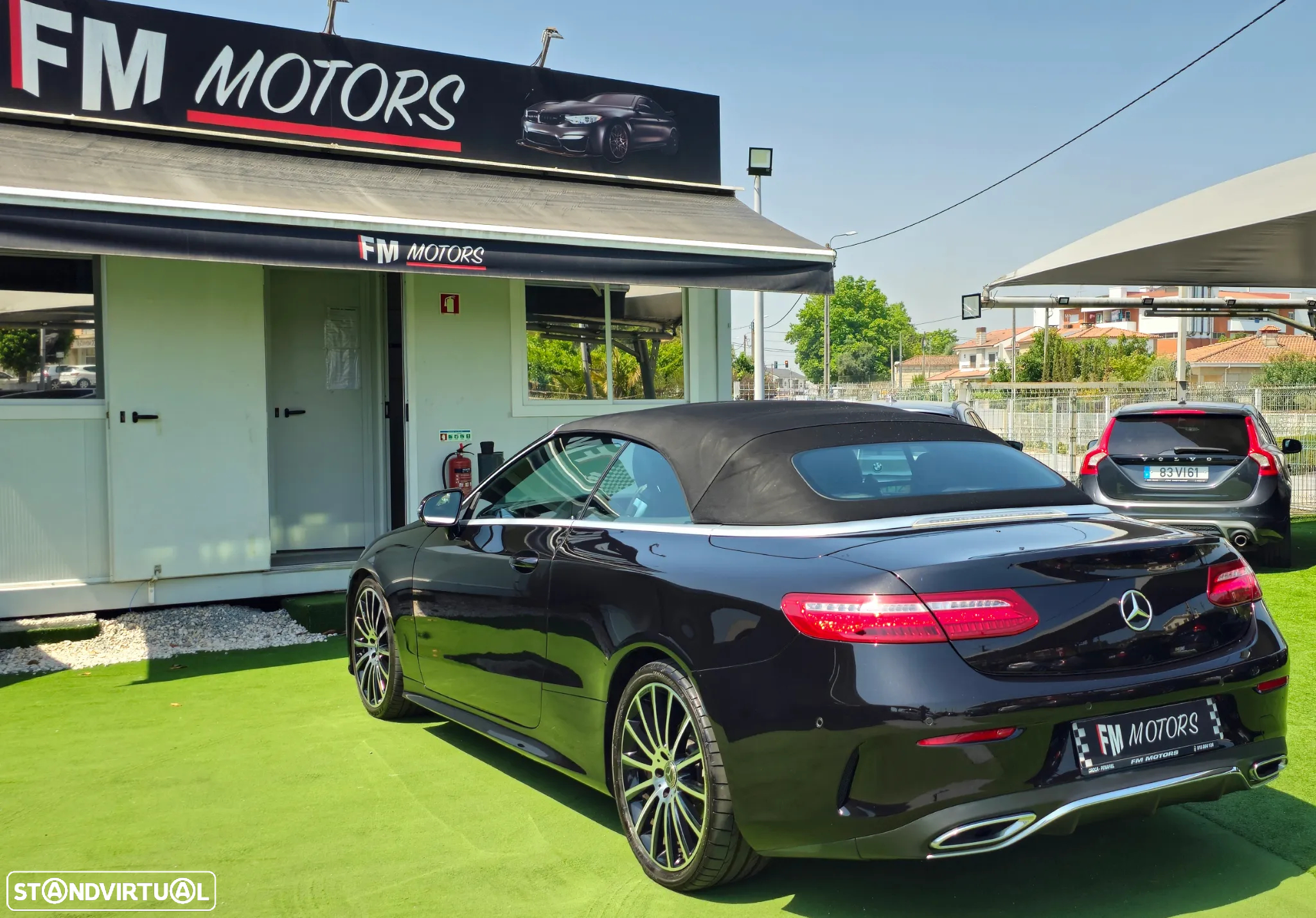 Mercedes-Benz E 220 d AMG Line - 27