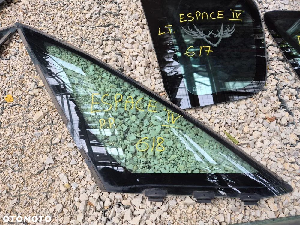 RENAULT SZYBA BOCZNA CZOŁOWA TYLNA - 14