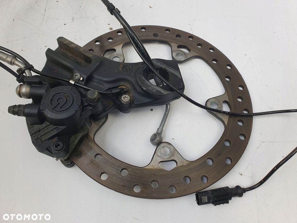 TARCZA HAMULCOWA ZACISK TYŁ BMW F850GS F 850 GS ADVENTURE K82 tylny jarzmo - 10