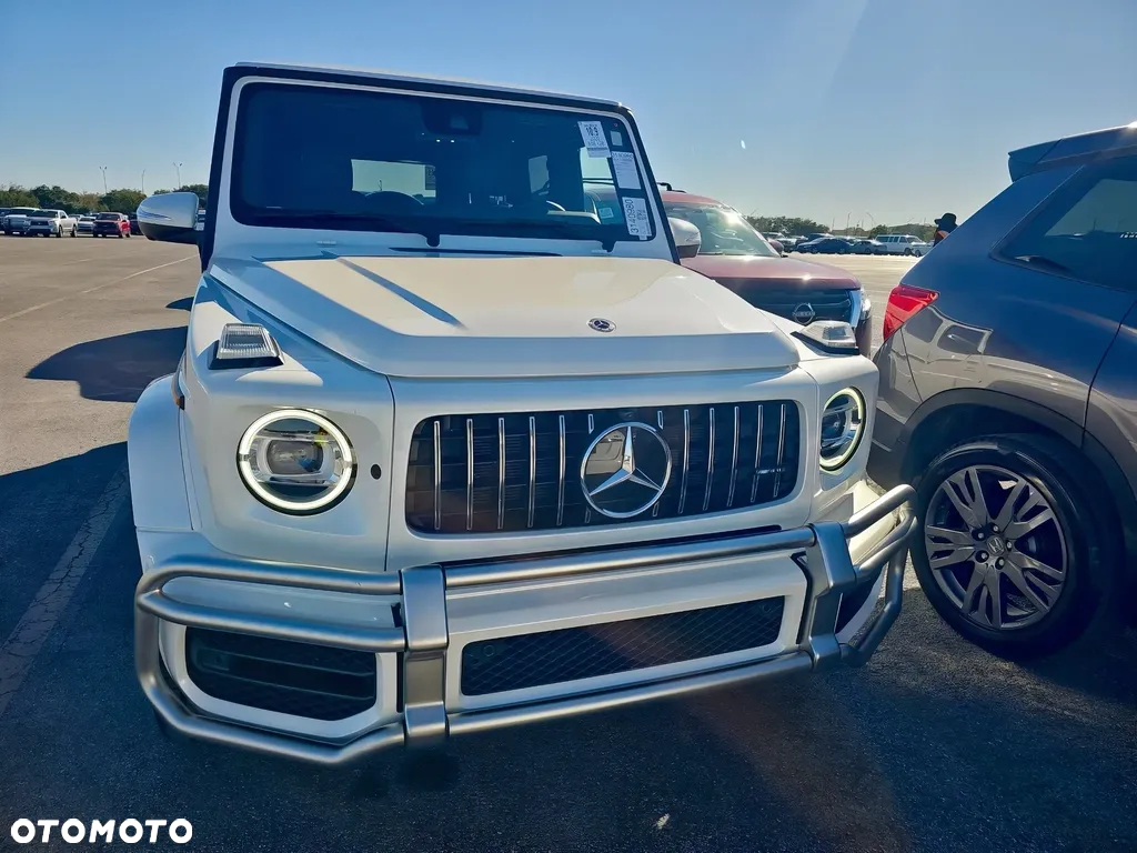 Mercedes-Benz Klasa G AMG 63 4x4 - 2