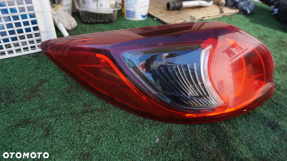 Mazda CX-5 lampa tylna tyl kompletna lewa EU - 2
