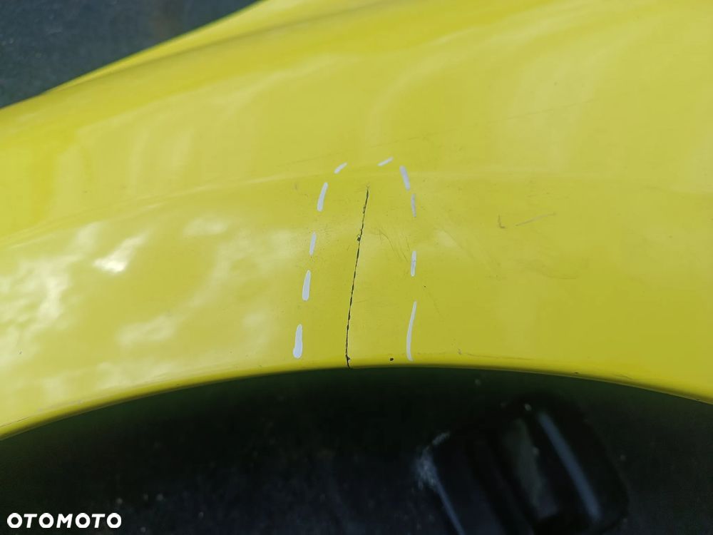 BŁOTNIK LEWY PRZÓD PRZEDNI RENAULT CLIO IV - 2