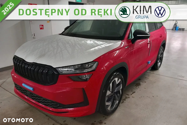 Skoda Kodiaq 1.5 TSI ACT 4x2 Sportline DSG