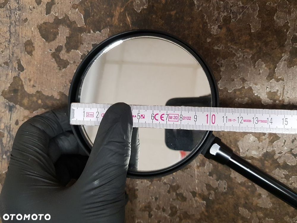 Lusterka motocyklowe prawe + lewe - 5