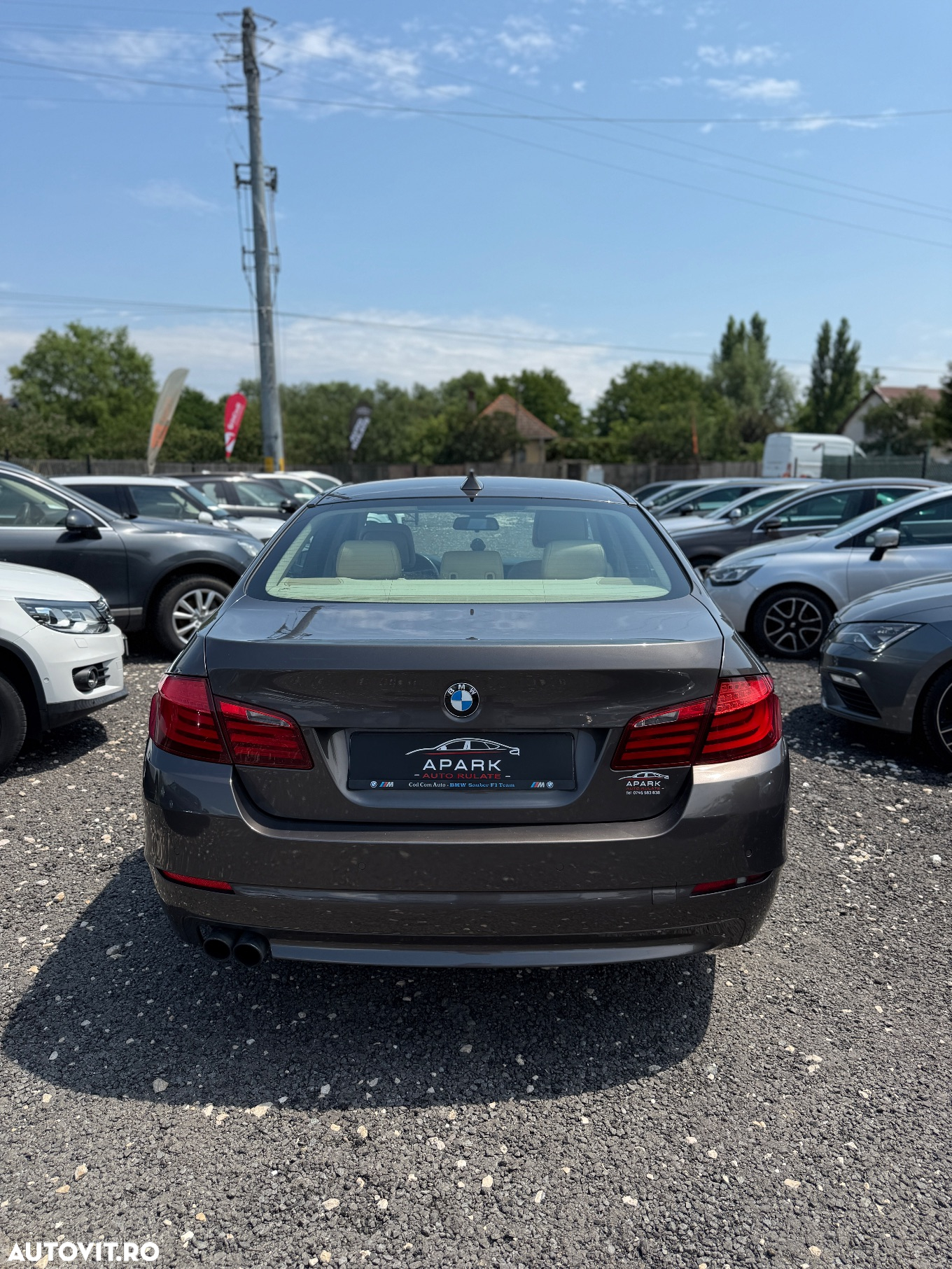 BMW Seria 5 520d Sport-Aut. - 7