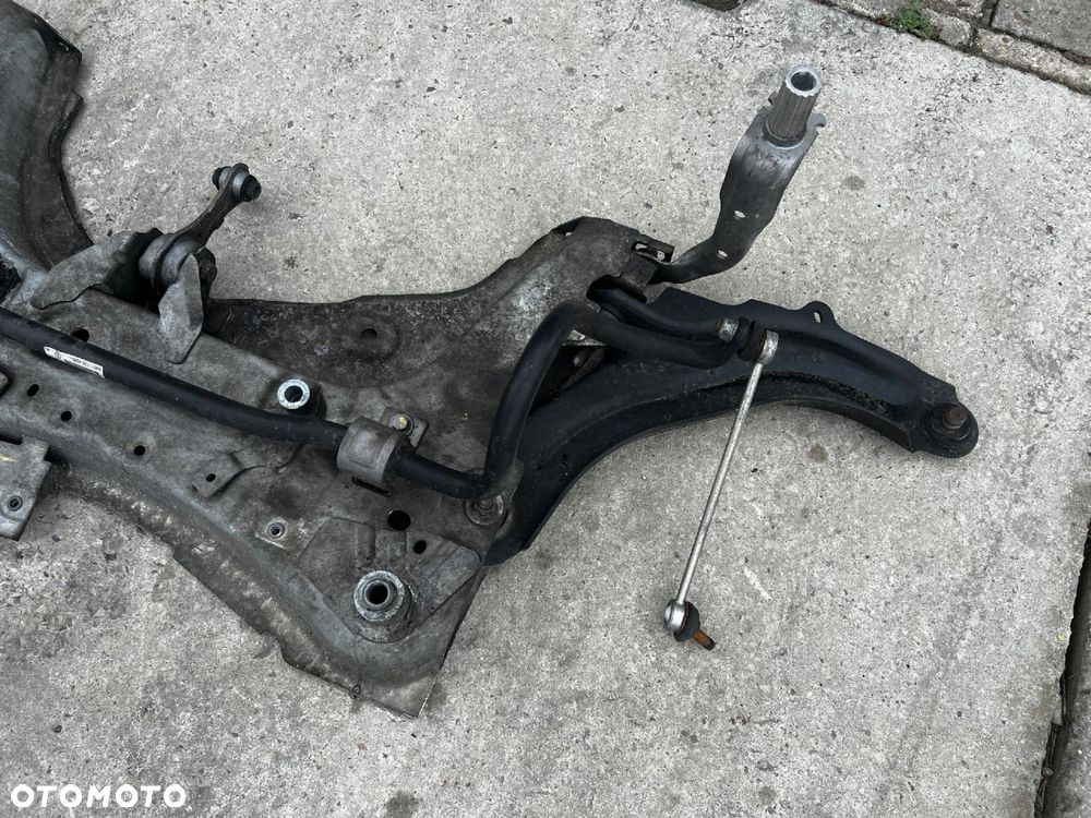 WÓZEK BELKA SANKI ZAWIESZENIE PRZÓD RENAULT CAPTUR I PRZEDLIFT 0.9 TCE - 3