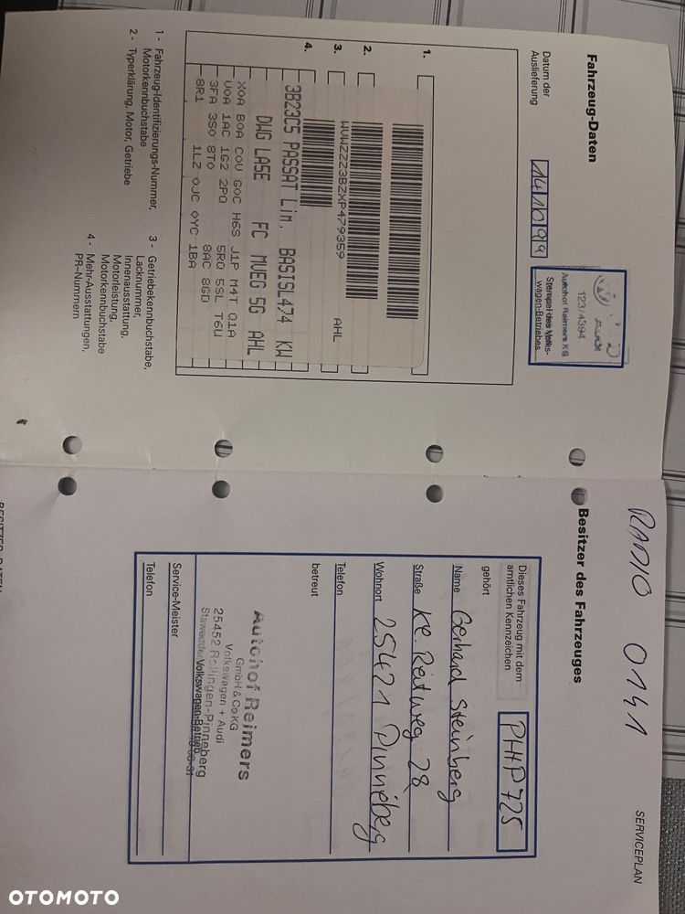 Volkswagen Passat 1.6 - 22