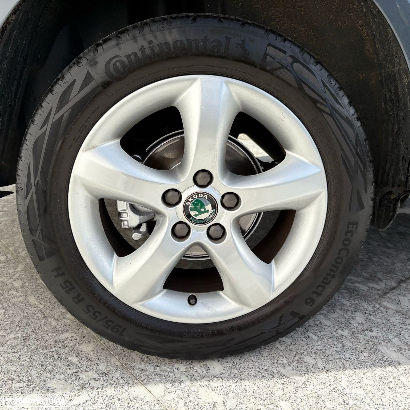 Skoda Fabia Break 1.4 TDi Elegance - 20