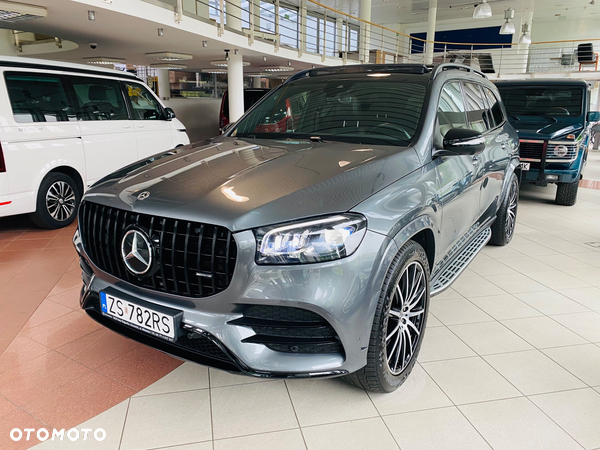 Mercedes-Benz GLS 400 d 4-Matic
