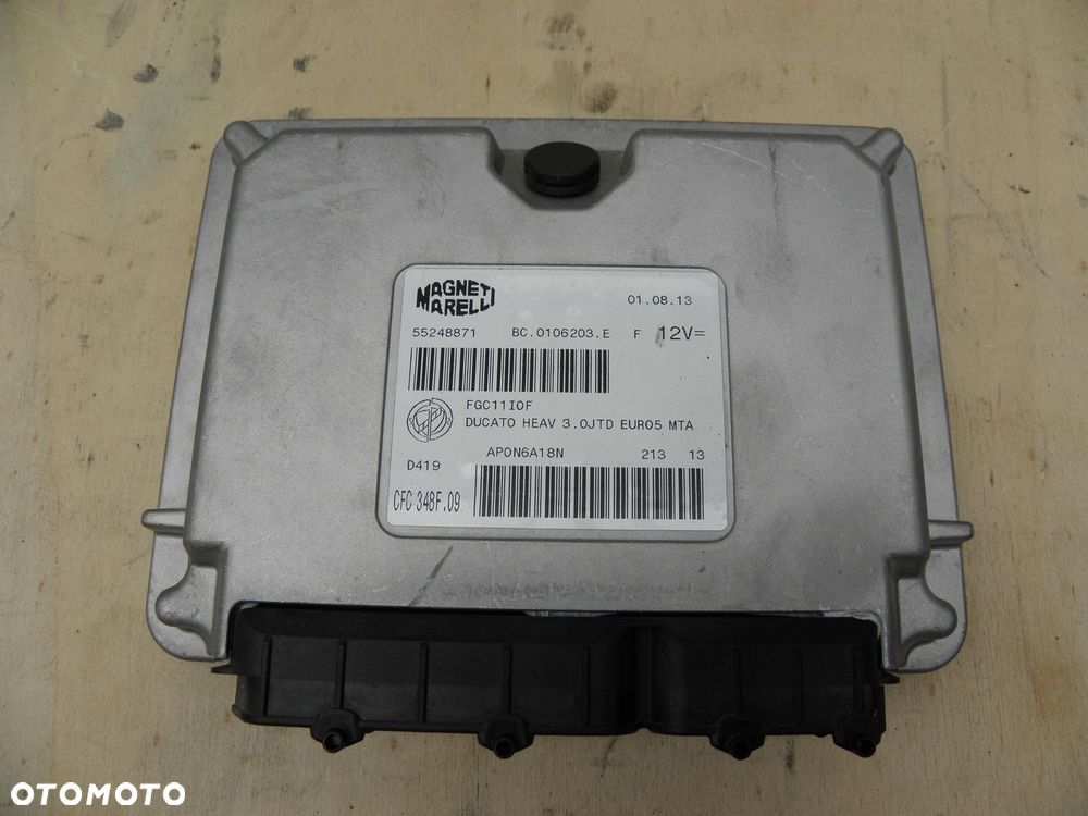 DUCATO KOMPUTER STEROWNIK SKRZYNI BIEGÓW - 1